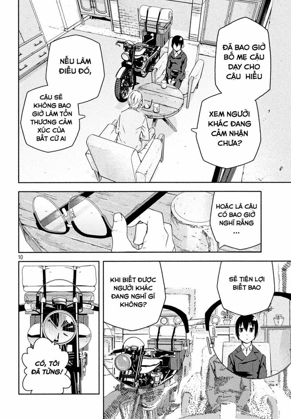 Kino No Tabi - The Beautiful World Chương 3 Ảnh 10