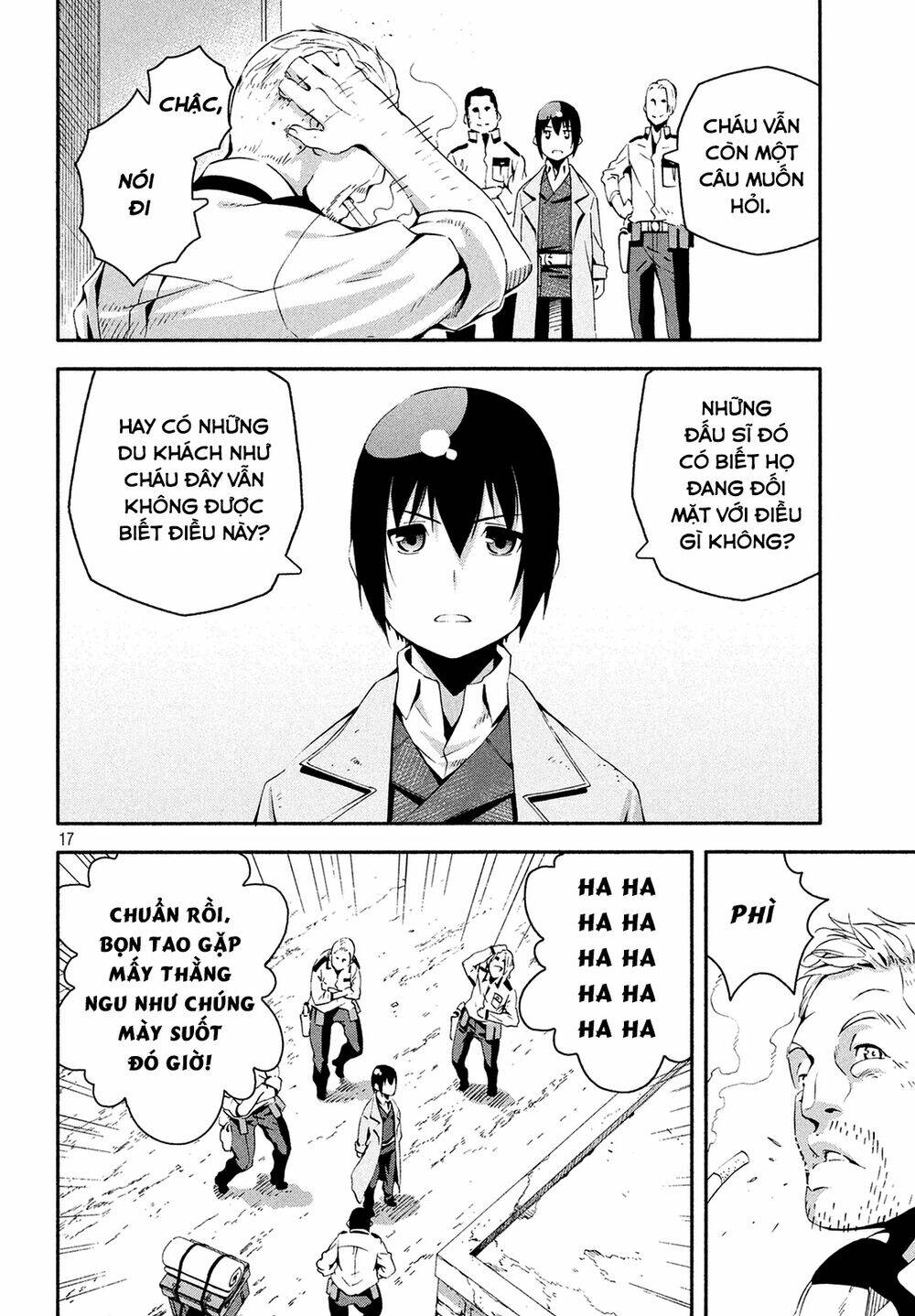Kino No Tabi - The Beautiful World Chương 9 Ảnh 22