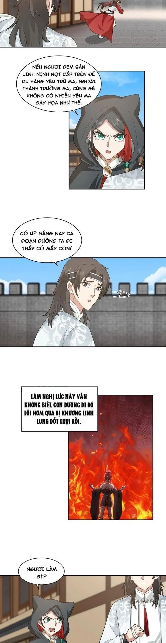 Ta Có Một Quyển Hàng Yêu Phổ Chương 83 Ảnh 8