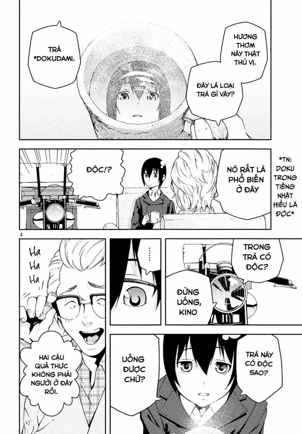 Kino No Tabi - The Beautiful World Chương 3 Ảnh 5