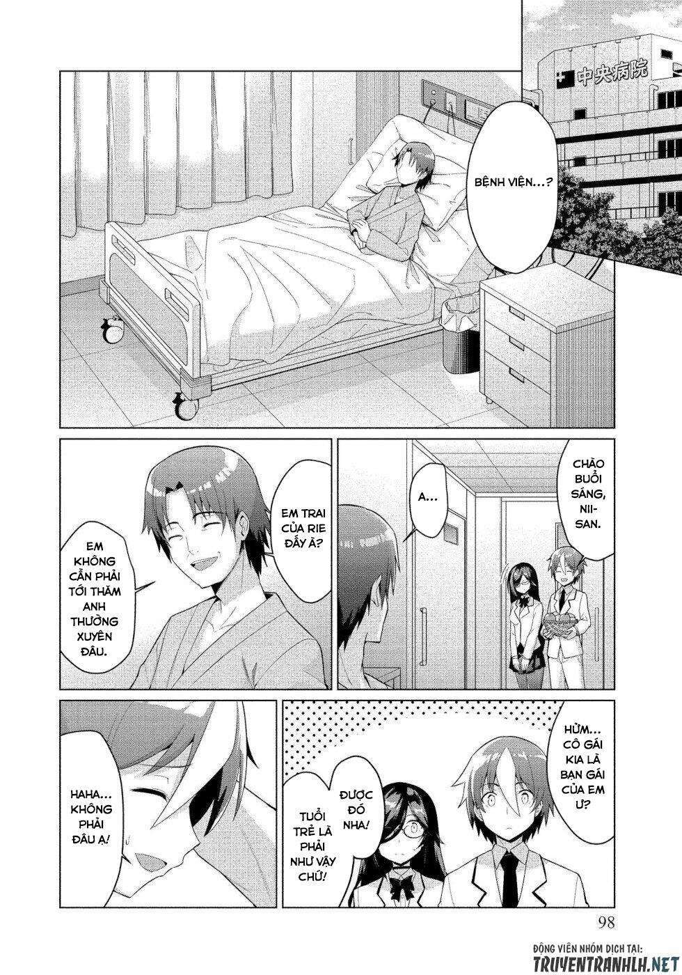 Succubus Iinchou Ni Okotowari Sa Remashite Chương 4 Ảnh 6