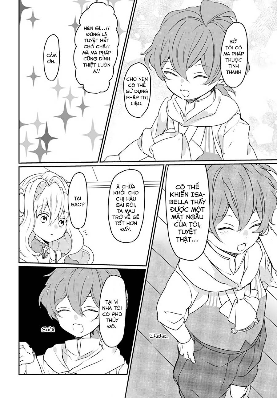 Akuyaku Reijou Wa, Shomin Ni Totsugitai! ! Chương 5.4 Ảnh 7