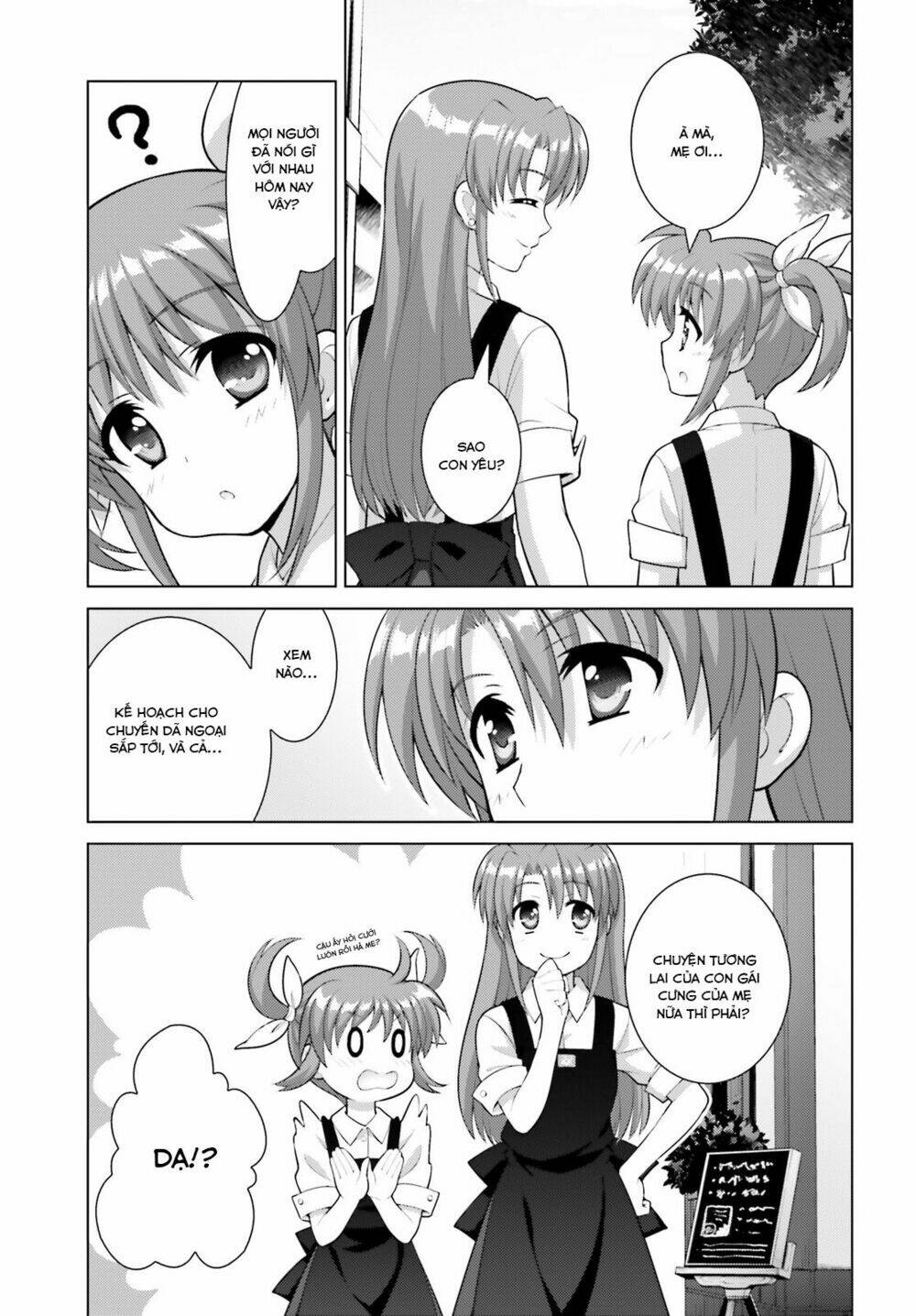 Mahou Shoujo Lyrical Nanoha Reflection Chương 6.2 Ảnh 10