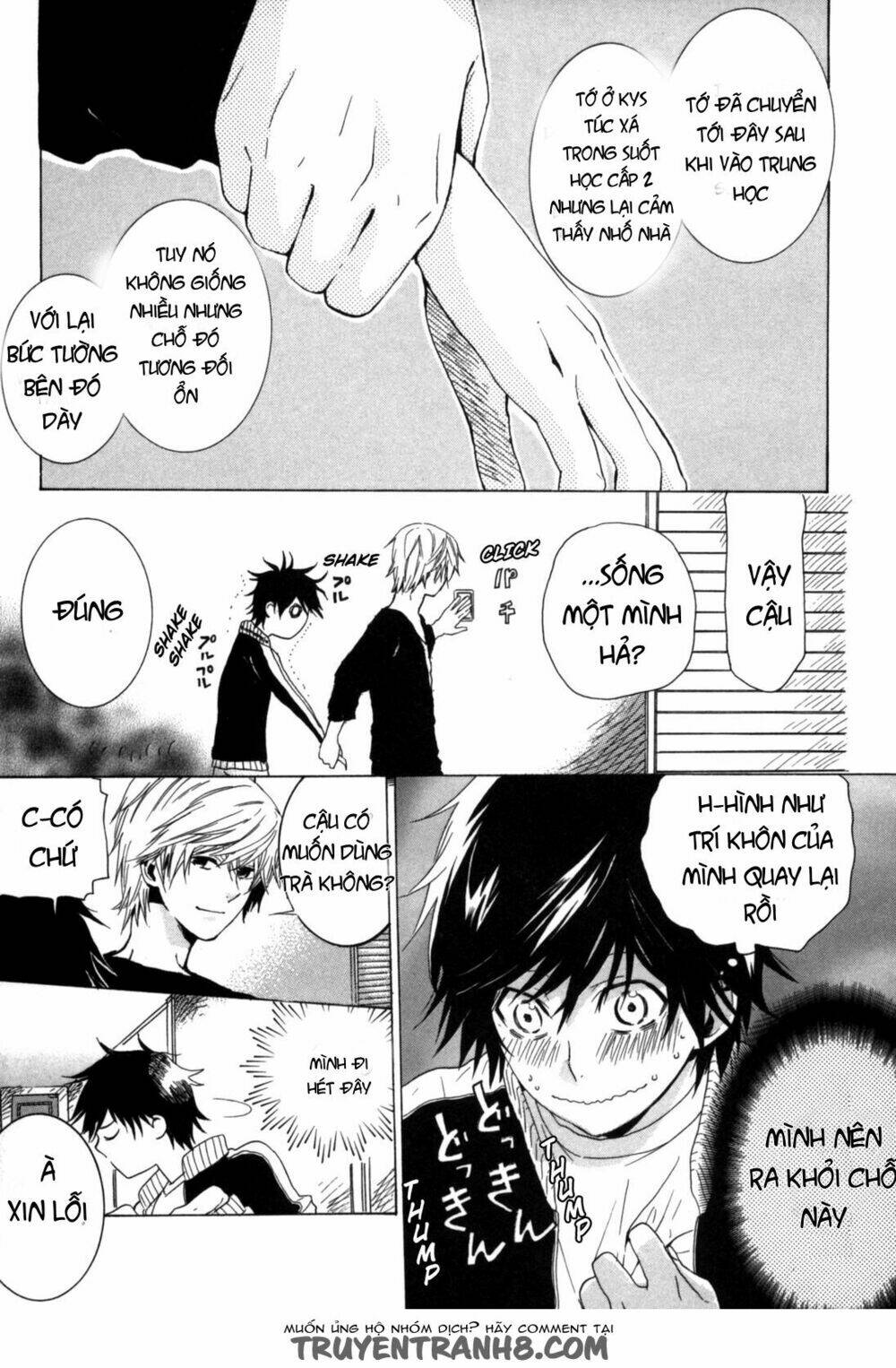 Hitorijme Boyfriend Chương 3 Ảnh 4