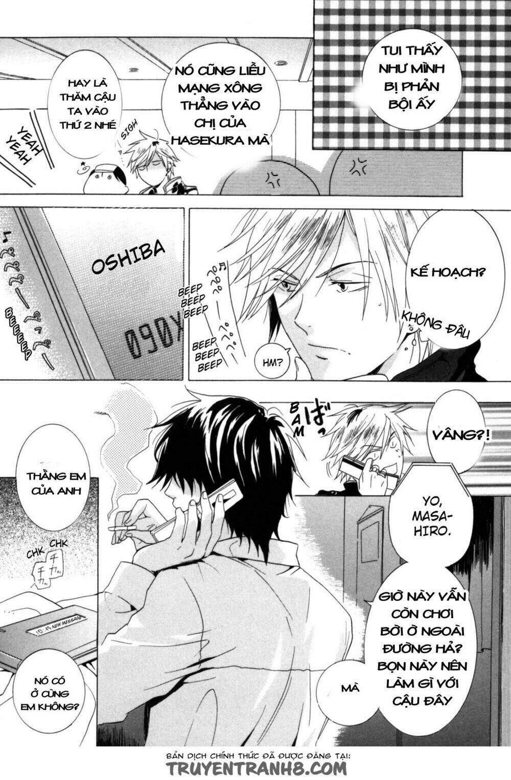 Hitorijme Boyfriend Chương 2 Ảnh 31
