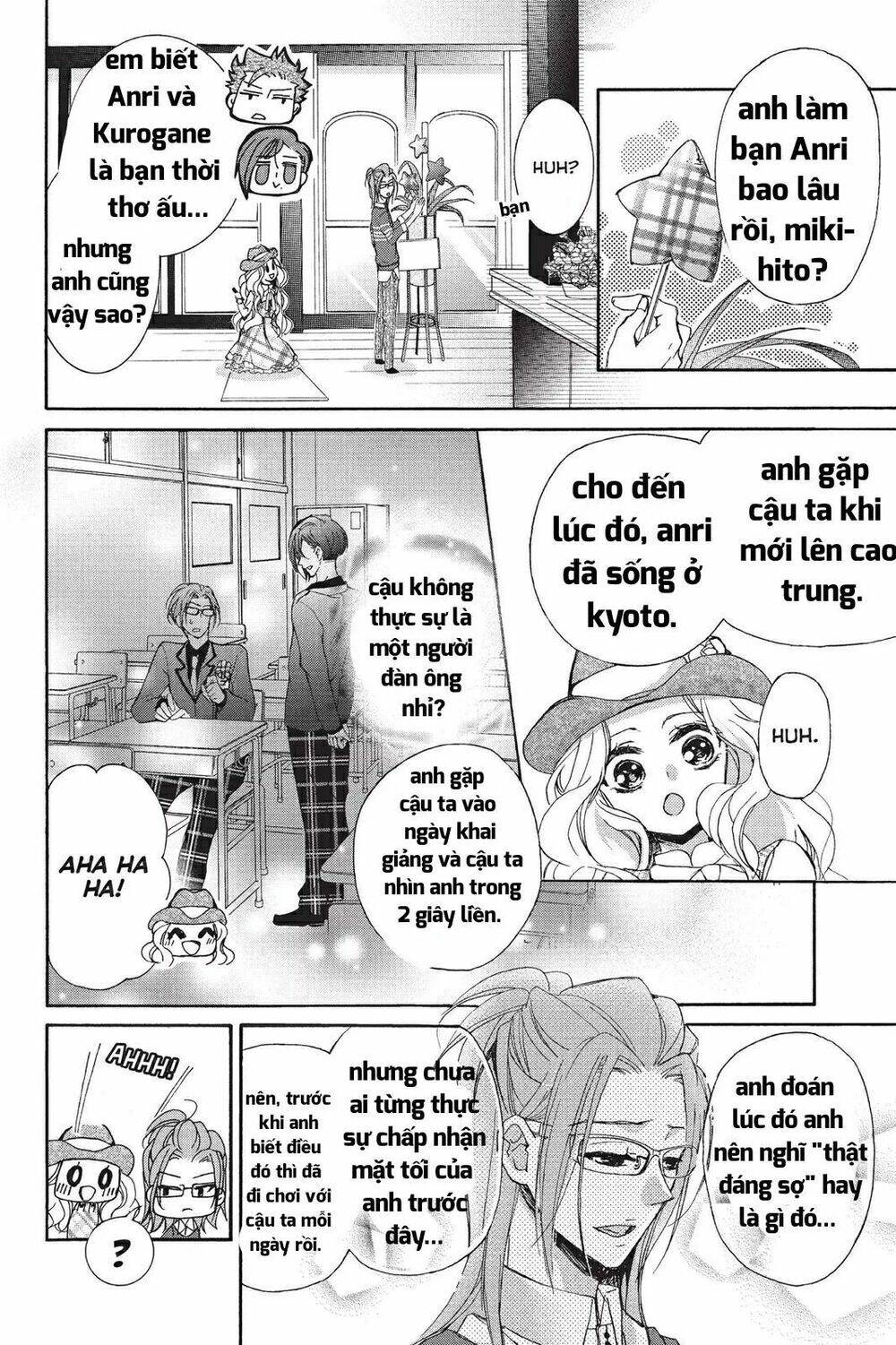 Kurohyou To 16 - Sai Chương 15.2 Ảnh 11