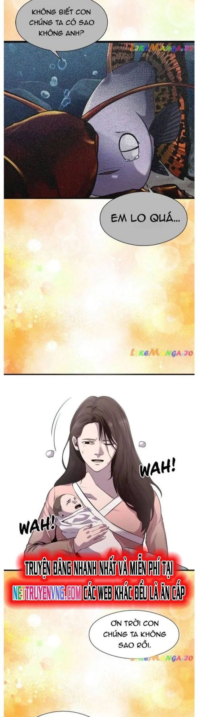 Hoá Thân Thành Cá Chương 60 Ảnh 13