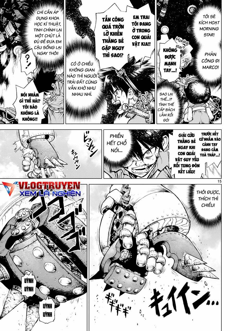 Super String: Isekai Kenmonroku Chương 20 Ảnh 17