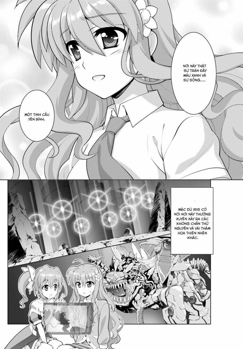 Mahou Shoujo Lyrical Nanoha Reflection Chương 7 Ảnh 9