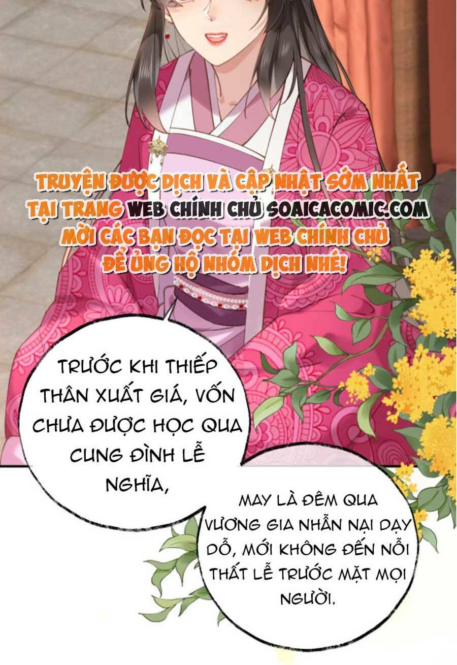 Hoàng Thúc Sủng Ta Đến Tận Xương Chương 3 Ảnh 25