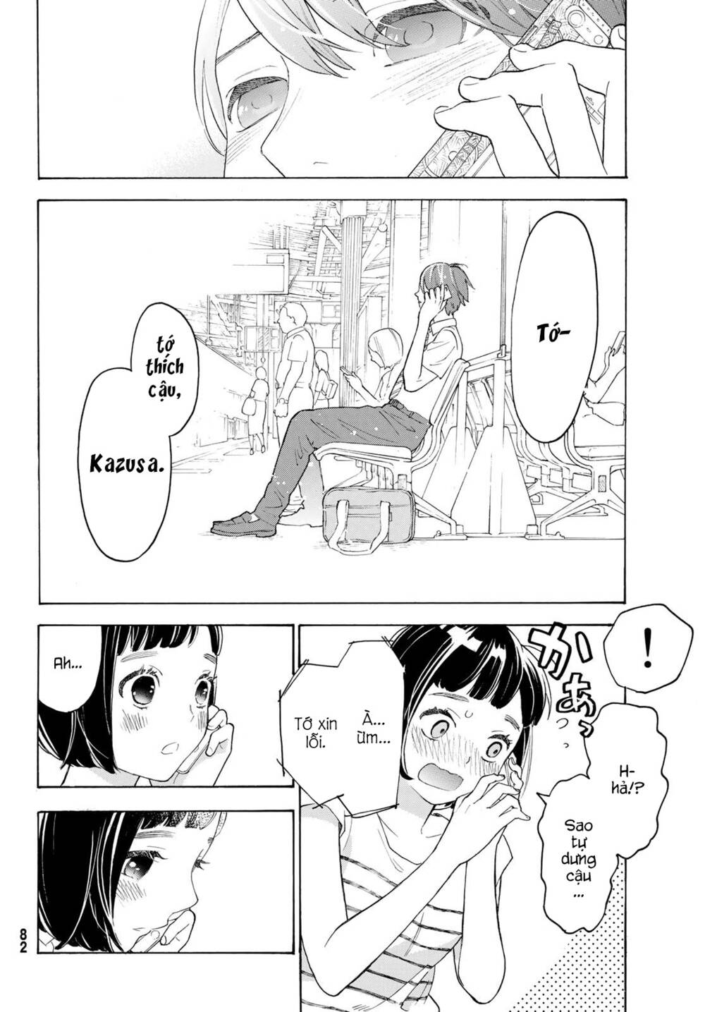 Araburu Kisetsu No Otomedomo Yo. Chương 22 Ảnh 35