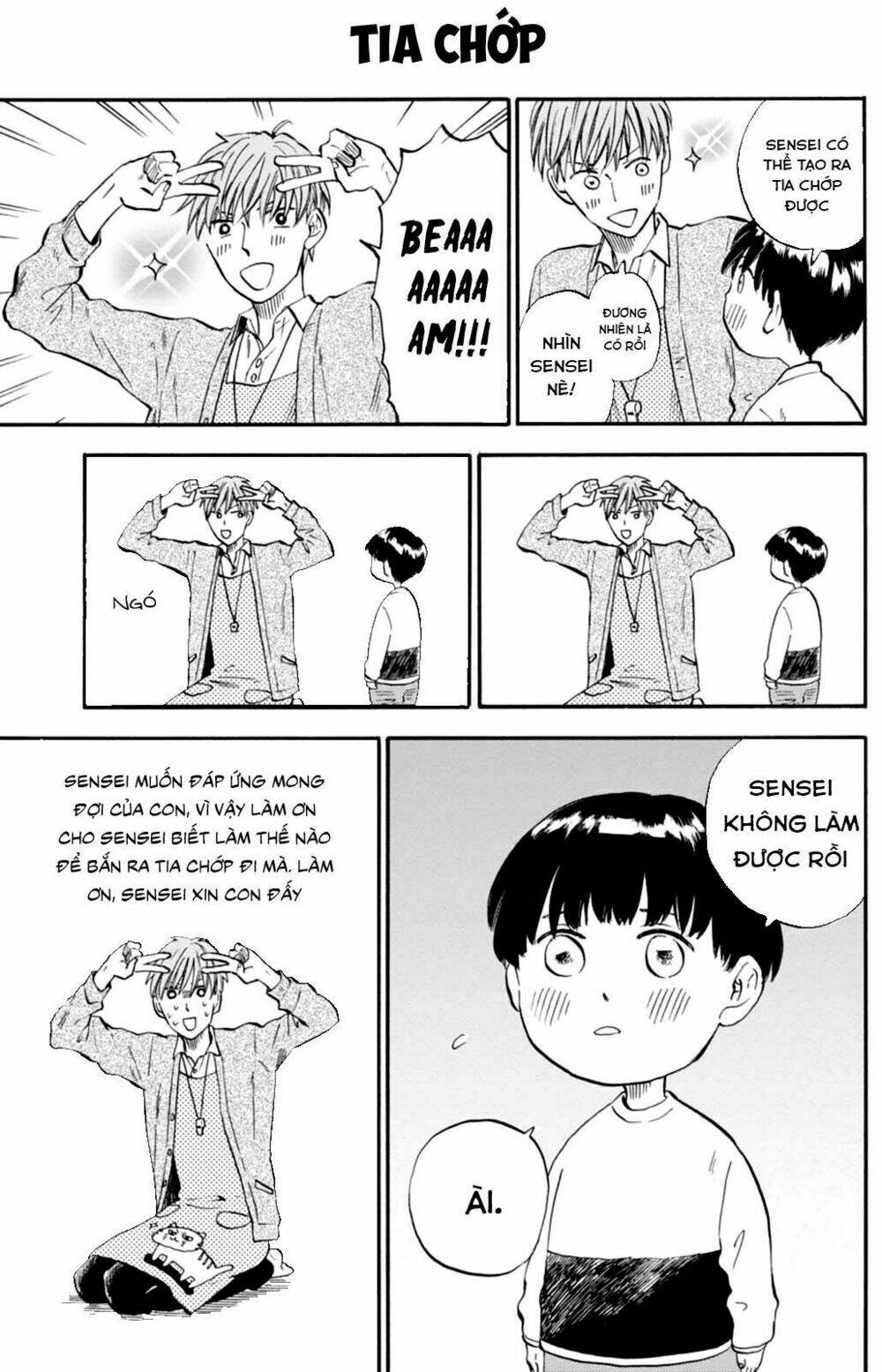 T-Sensei Chương 6 Ảnh 7