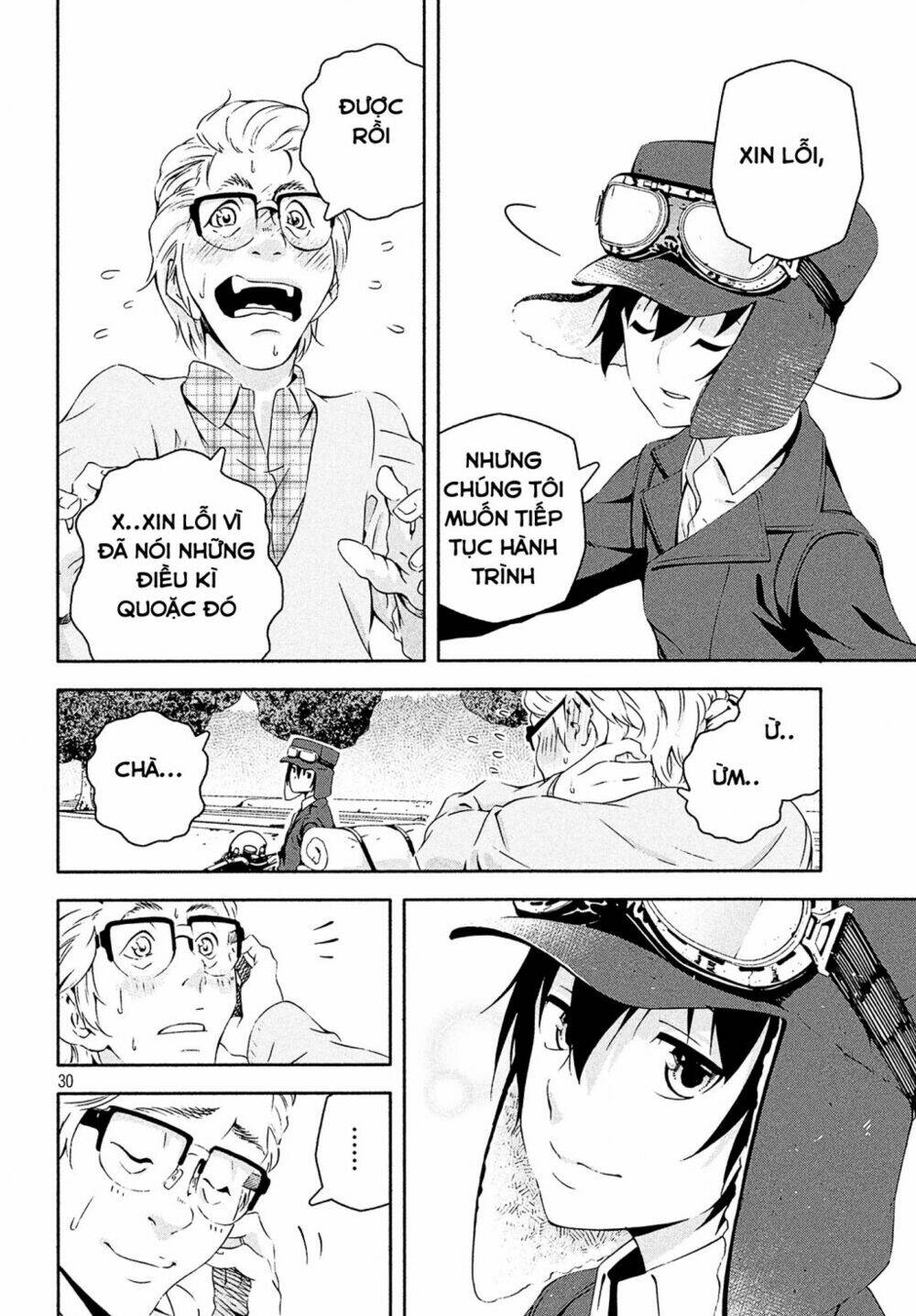 Kino No Tabi - The Beautiful World Chương 3 Ảnh 30