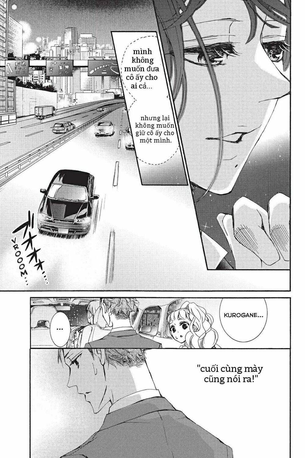 Kurohyou To 16 - Sai Chương 12.2 Ảnh 11