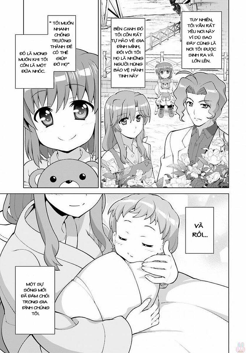 Mahou Shoujo Lyrical Nanoha Reflection Chương 4 Ảnh 4