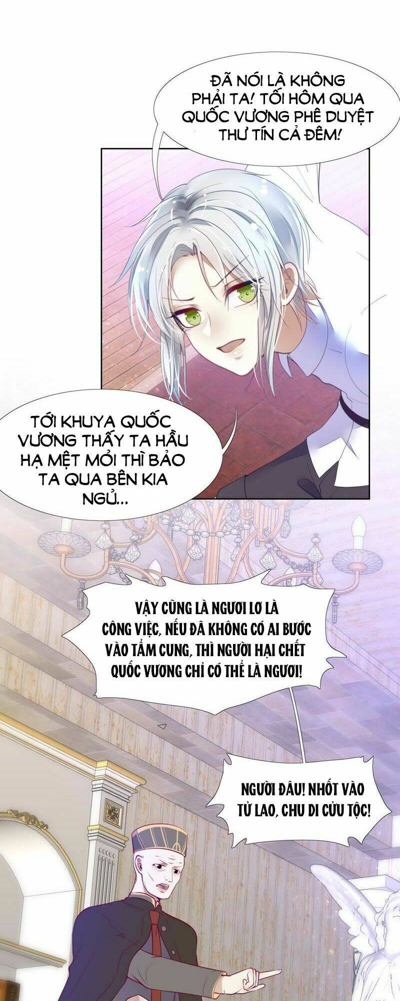 Quốc Vương Cứ Muốn Lấy Mạng Tôi Chương 7 Ảnh 10