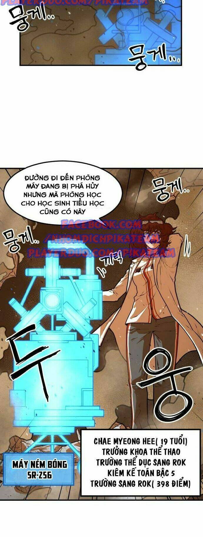 Chinh Phạt Học Đường Chương 13 Ảnh 57