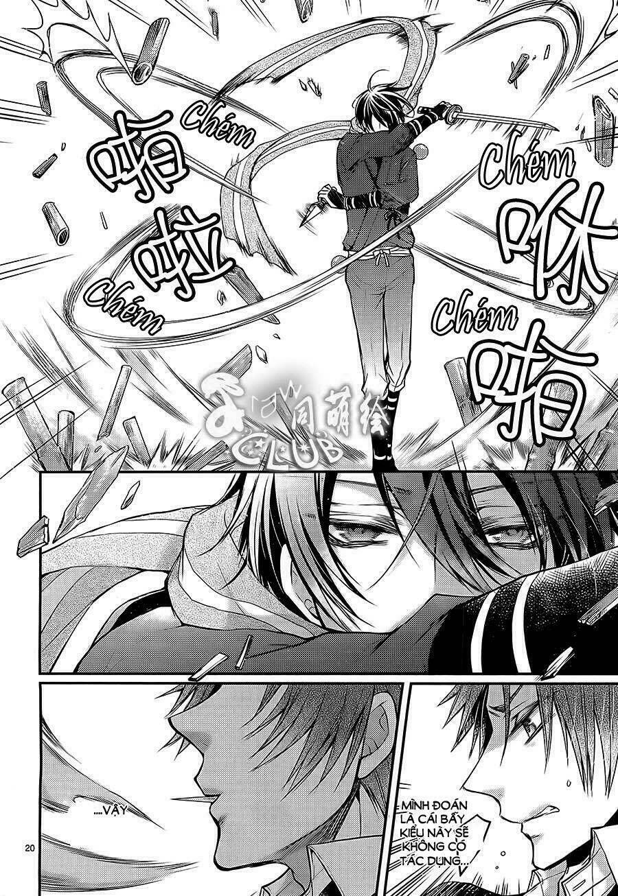 Shinobi Shijuusou Chương 2 Ảnh 22