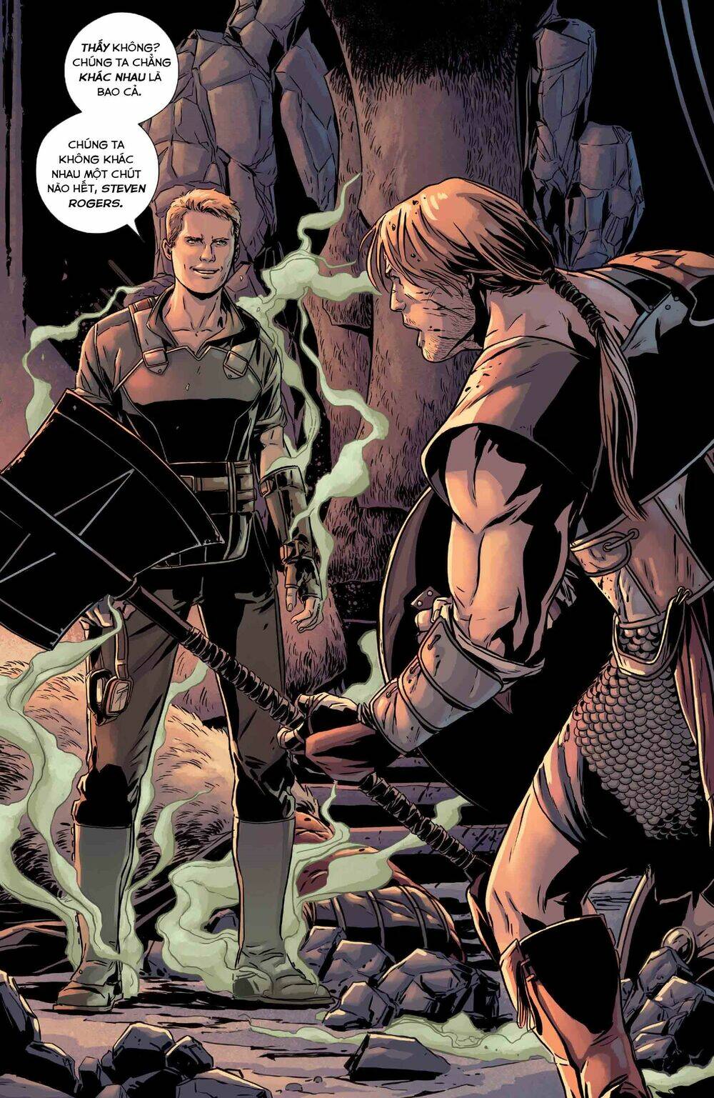 Planet Hulk Chương 5 Ảnh 14