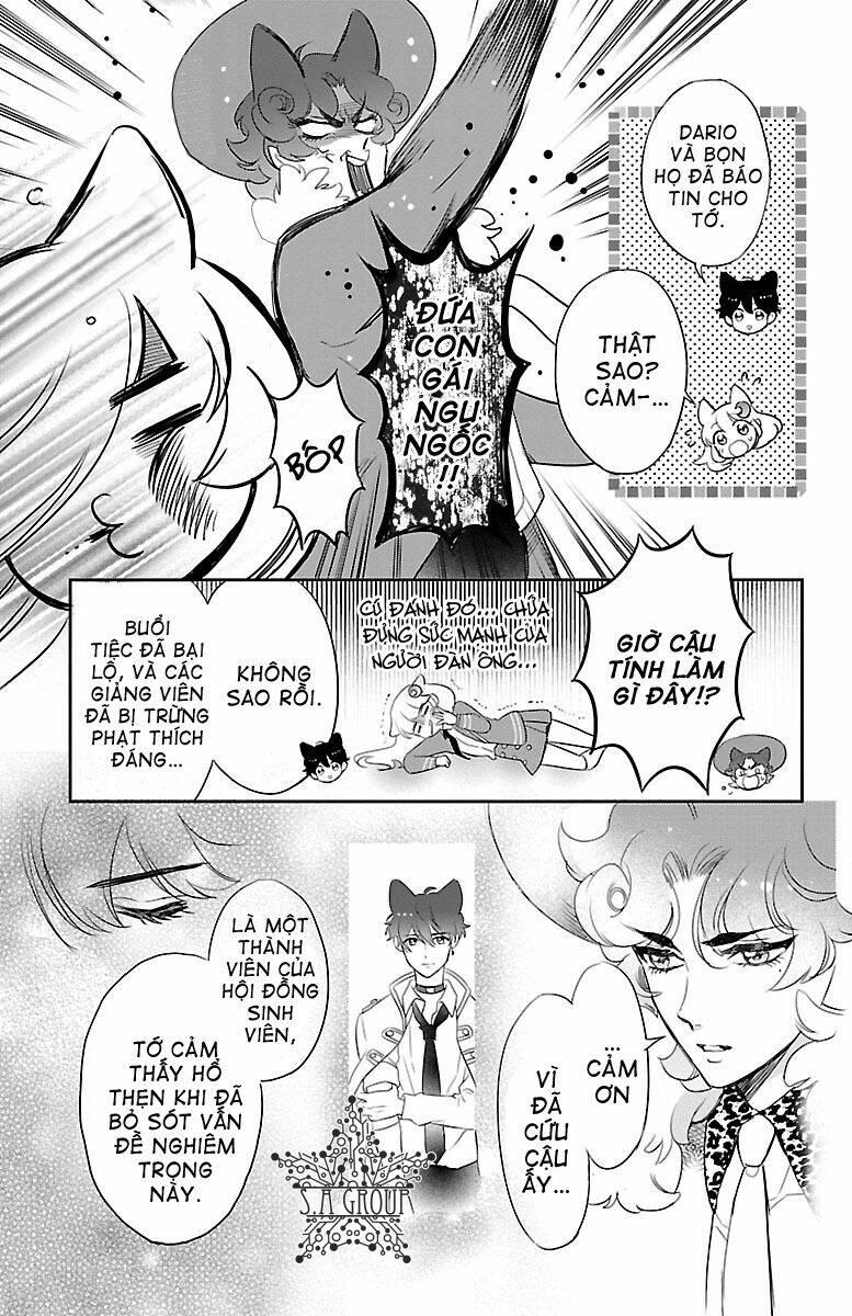 Bara Kangoku No Kemono-Tachi Chương 8 Ảnh 30