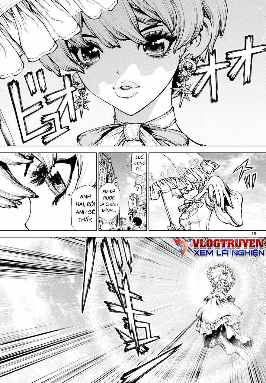 Super String: Isekai Kenmonroku Chương 22 Ảnh 22