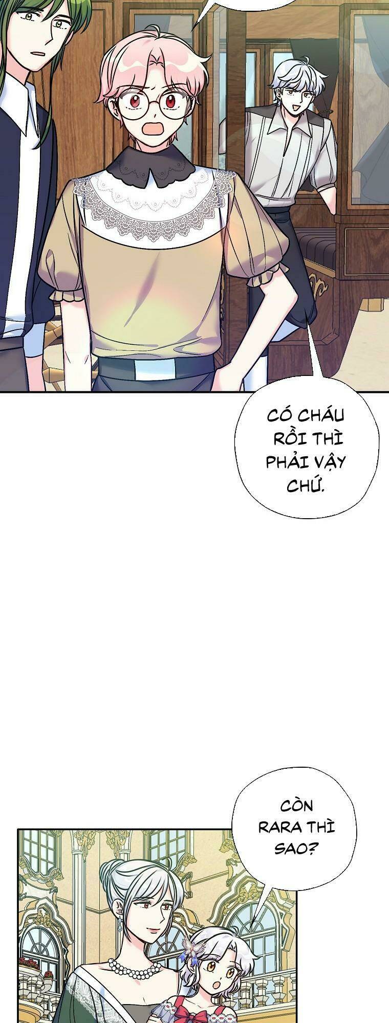 Sinh Ra Làm Con Gái Ác Nữ Chương 32 Ảnh 23