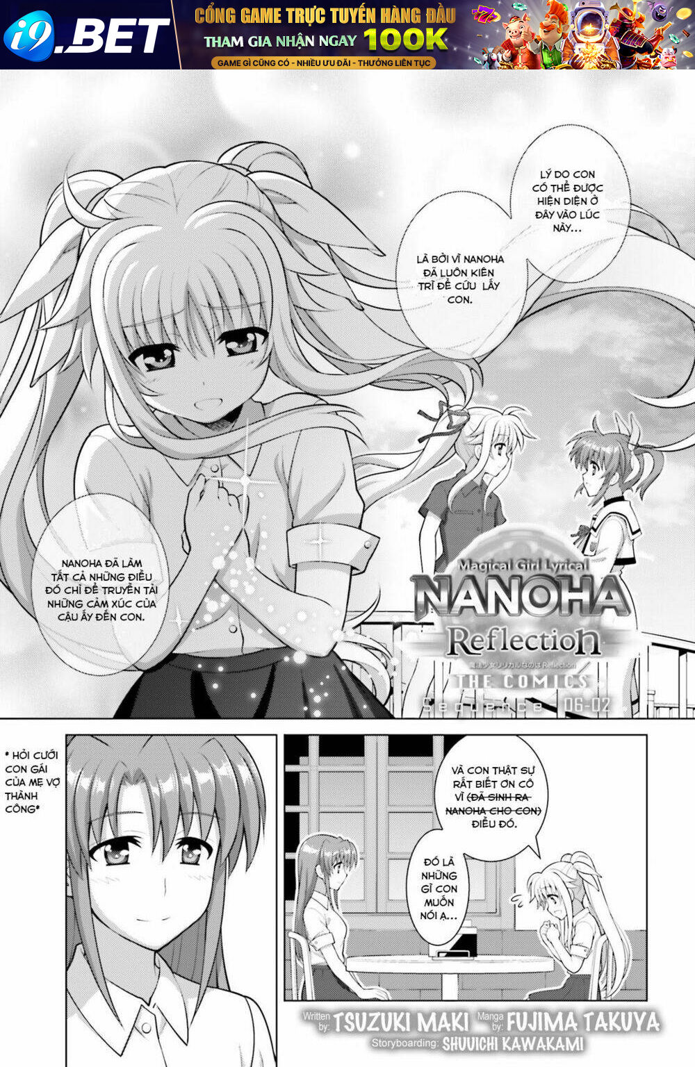 Mahou Shoujo Lyrical Nanoha Reflection Chương 6.2 Ảnh 4
