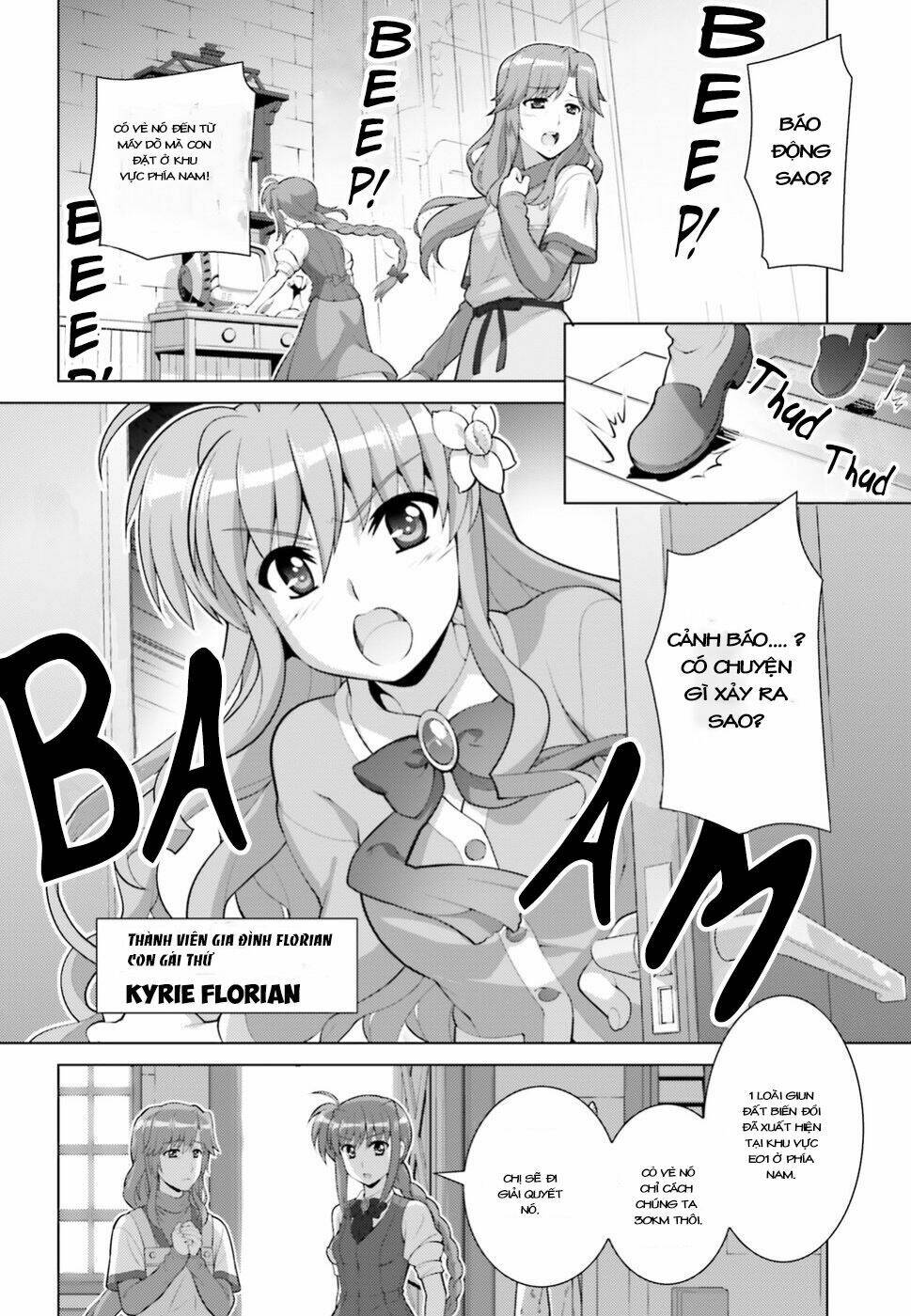 Mahou Shoujo Lyrical Nanoha Reflection Chương 1 Ảnh 32