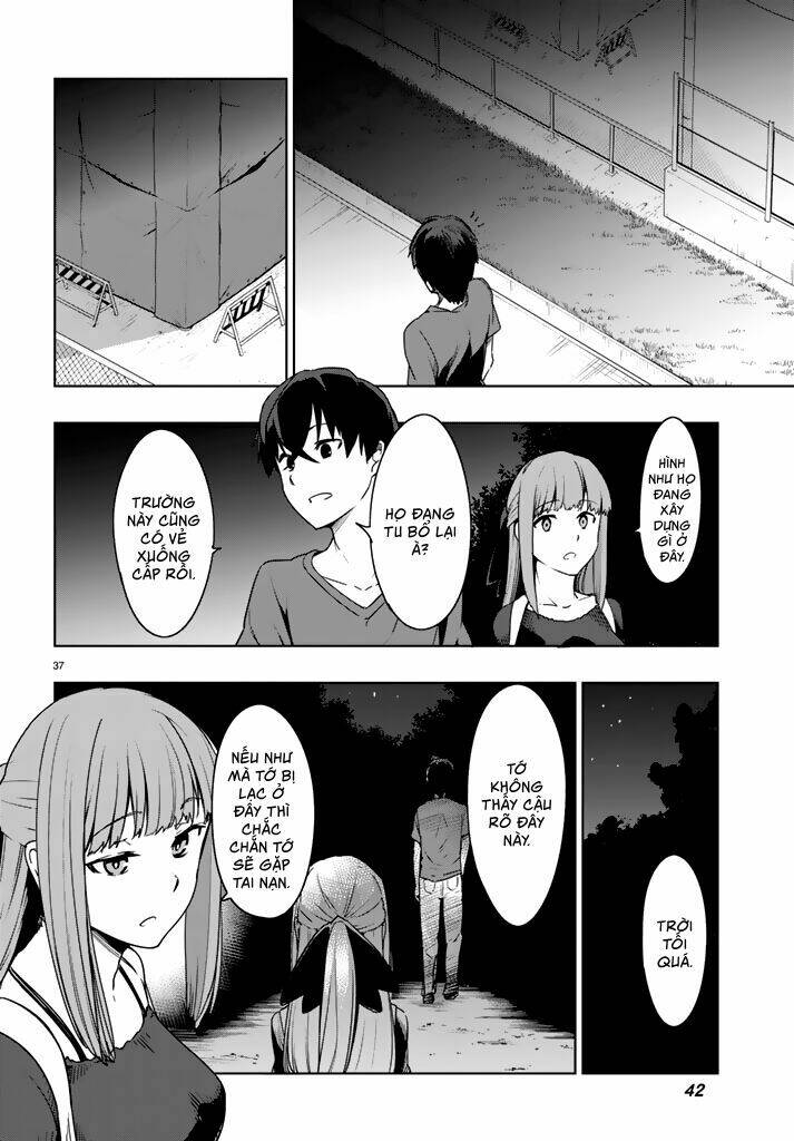 Tatta Hitori No Kimi To Nanajuuoku No Shinigami Chương 1.2 Ảnh 9