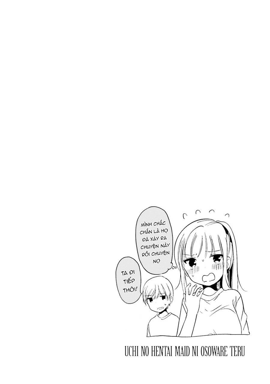 Uchi No Hentai Maid Ni Osowareteru Chương 81 Ảnh 11
