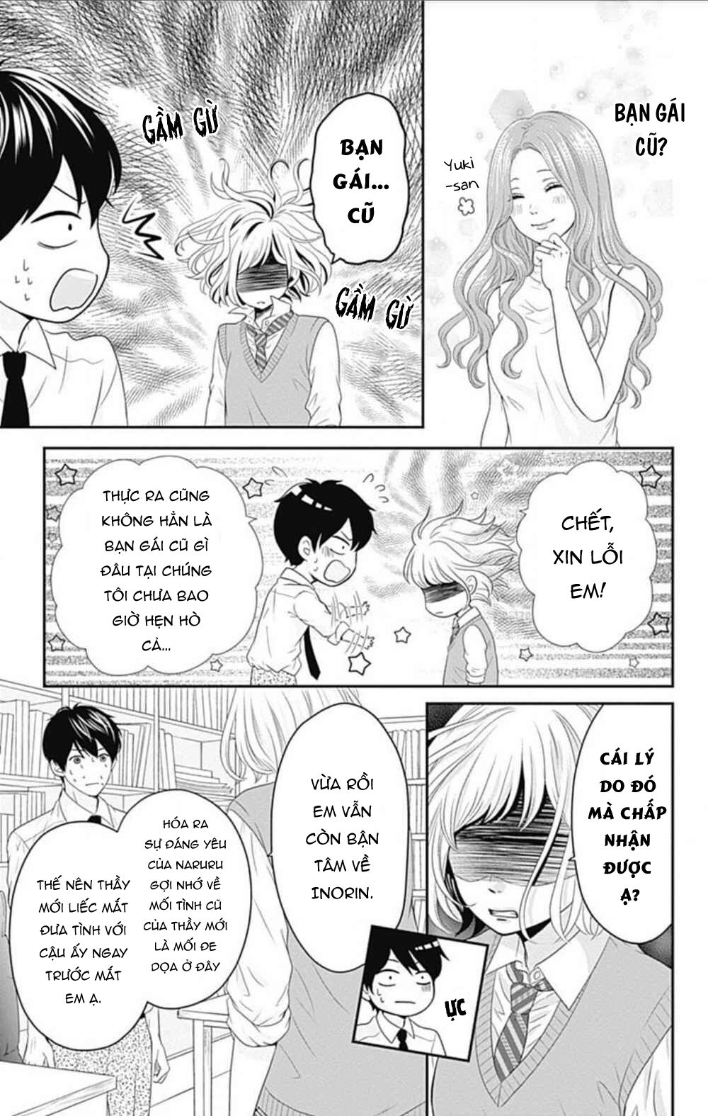 Furuya-Sensei Wa An-Chan No Mono Chương 21 Ảnh 42