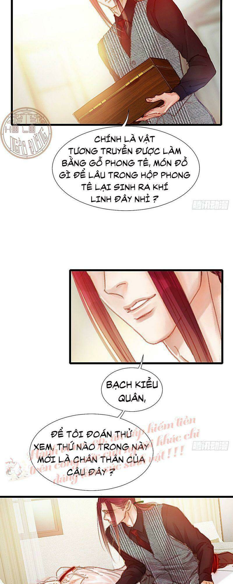 Hữu Yêu Lai Chi Họa Trung Tiên Chương 45 Ảnh 23
