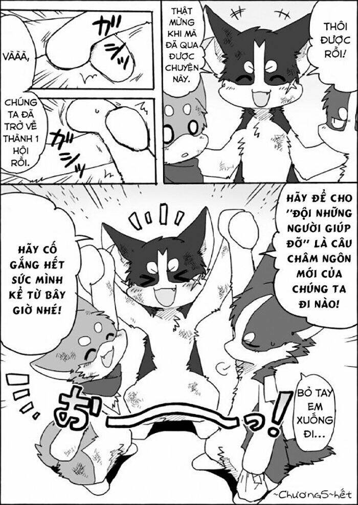 Helper Shibeta Chương 6 Ảnh 40