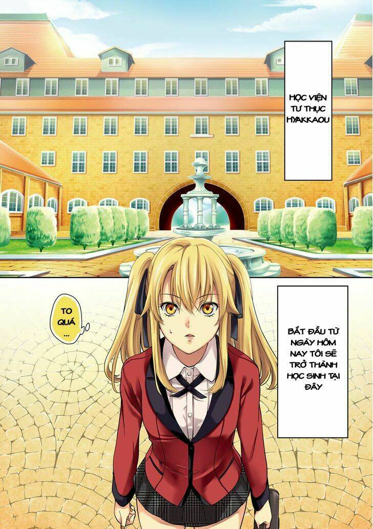 Kakegurui No Futago Chương 1 Ảnh 8