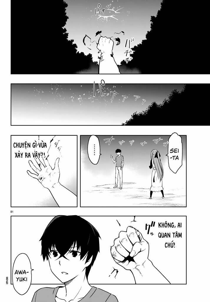 Tatta Hitori No Kimi To Nanajuuoku No Shinigami Chương 1.2 Ảnh 50