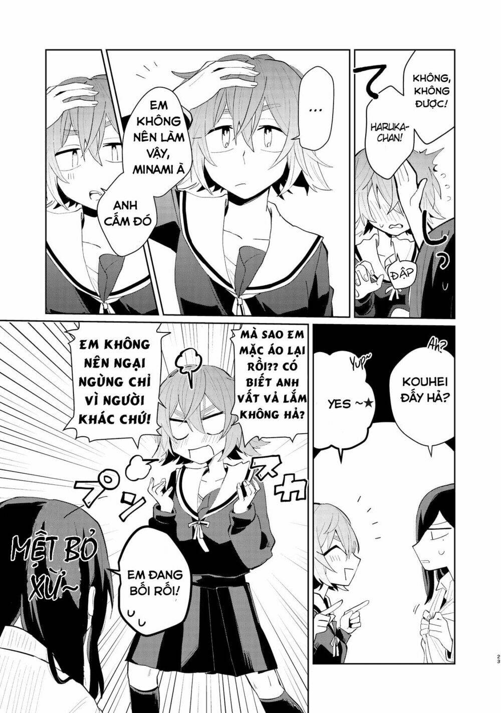 My Dead Boyfriend Came Back As A High School Girl Chương 1 Ảnh 25