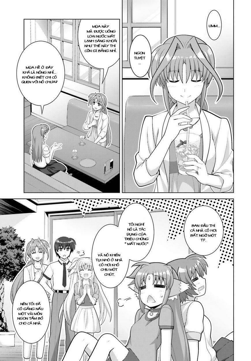 Mahou Shoujo Lyrical Nanoha Reflection Chương 6.1 Ảnh 6