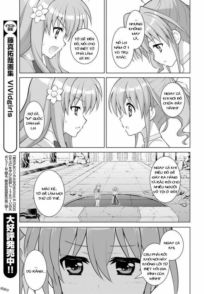Mahou Shoujo Lyrical Nanoha Reflection Chương 3 Ảnh 30