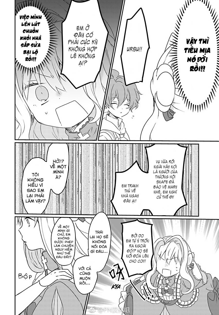 Akuyaku Reijou Wa, Shomin Ni Totsugitai! ! Chương 5.4 Ảnh 9