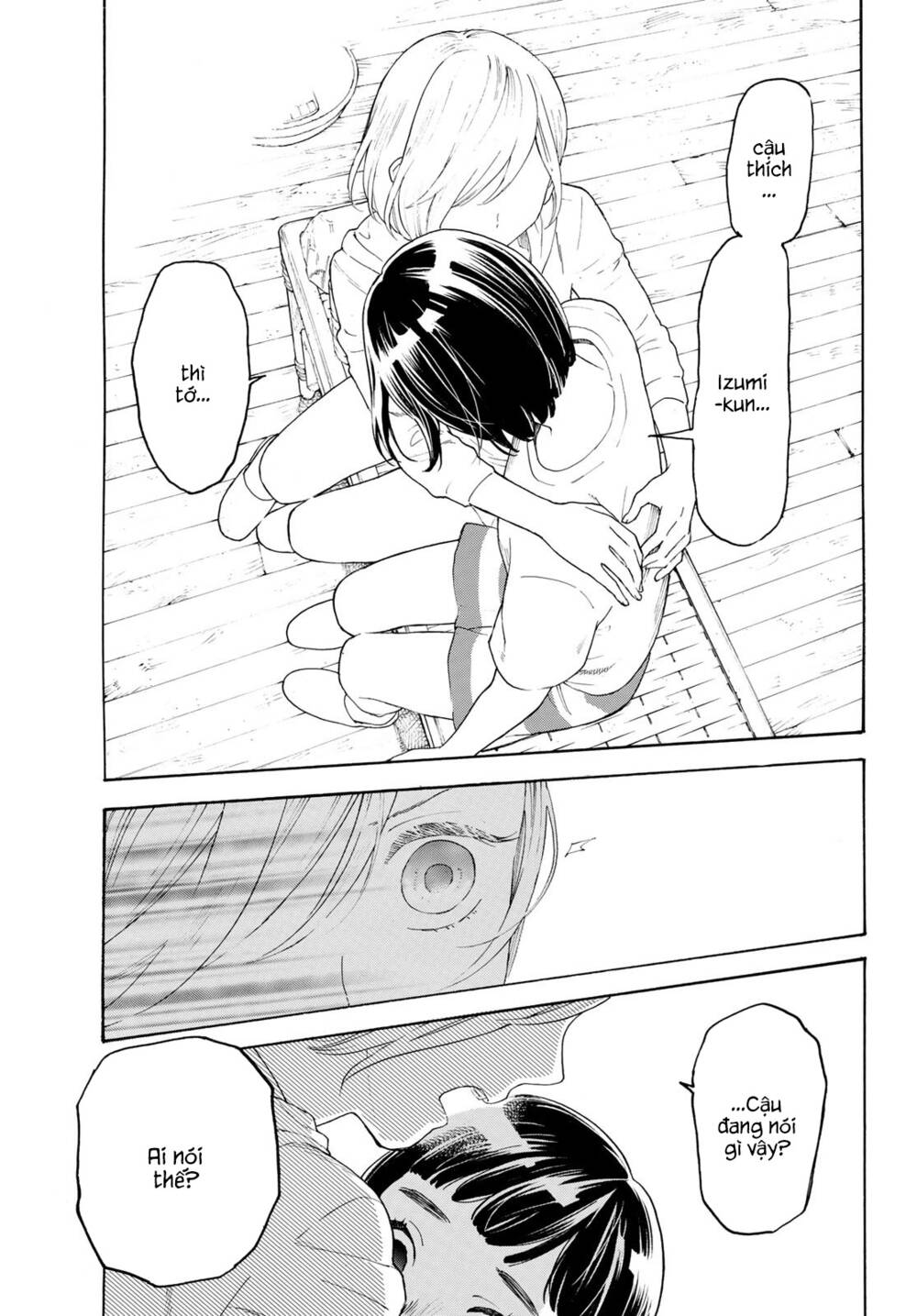 Araburu Kisetsu No Otomedomo Yo. Chương 15 Ảnh 33