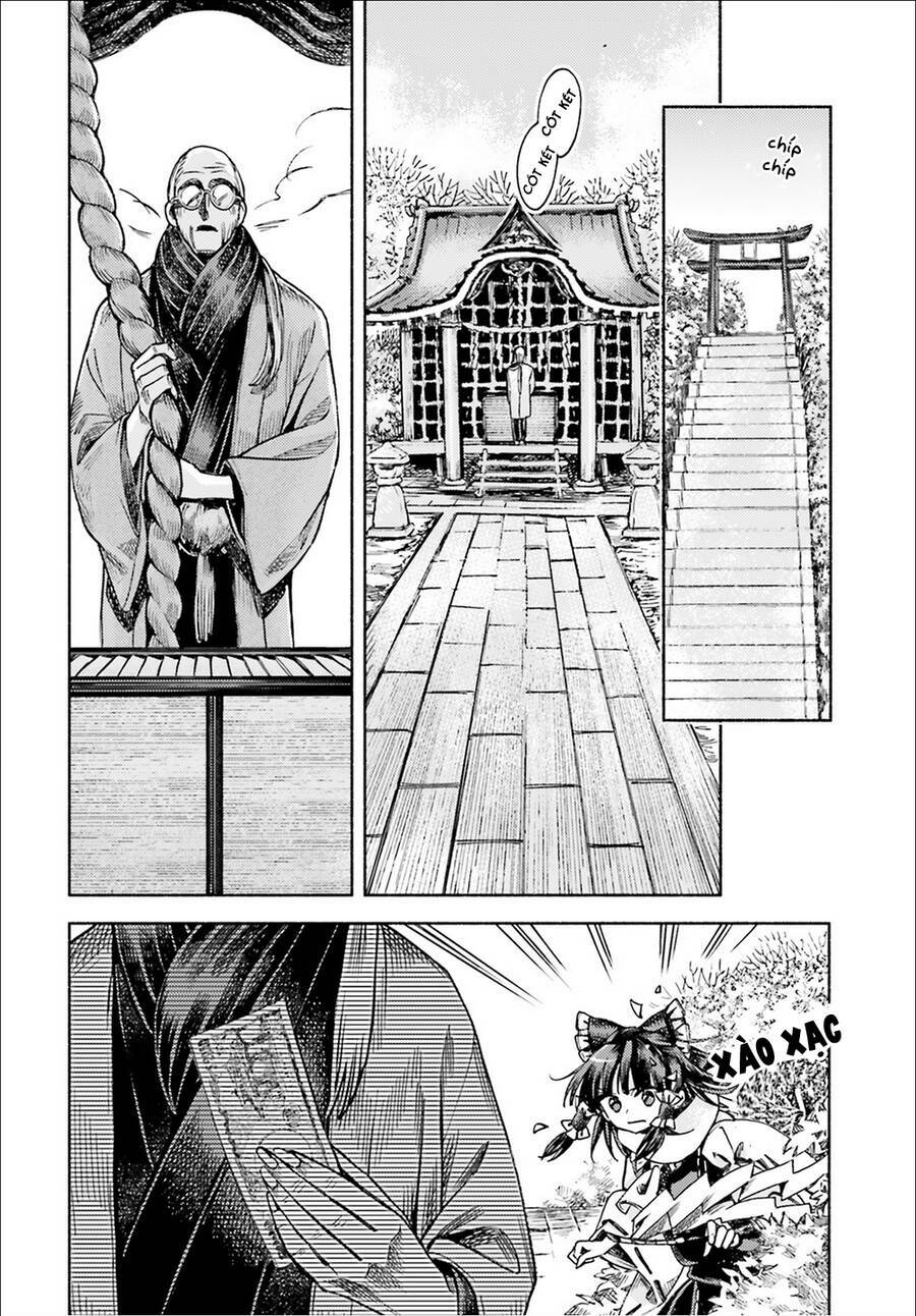 Touhou Suzunaan ~ Forbidden Scrollery Chương 50 Ảnh 3