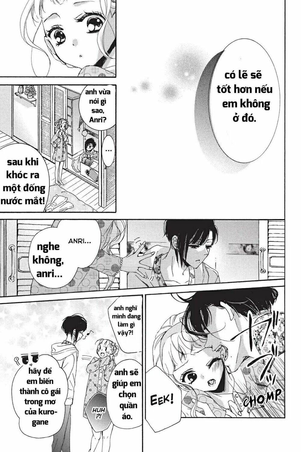 Kurohyou To 16 - Sai Chương 16.1 Ảnh 14