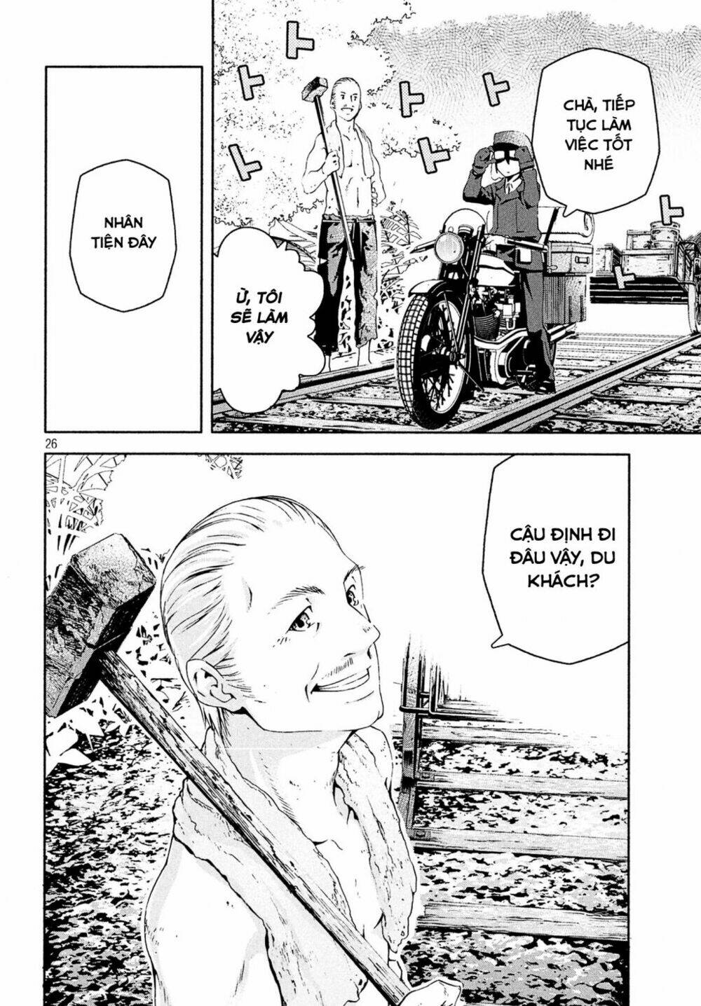 Kino No Tabi - The Beautiful World Chương 4 Ảnh 27