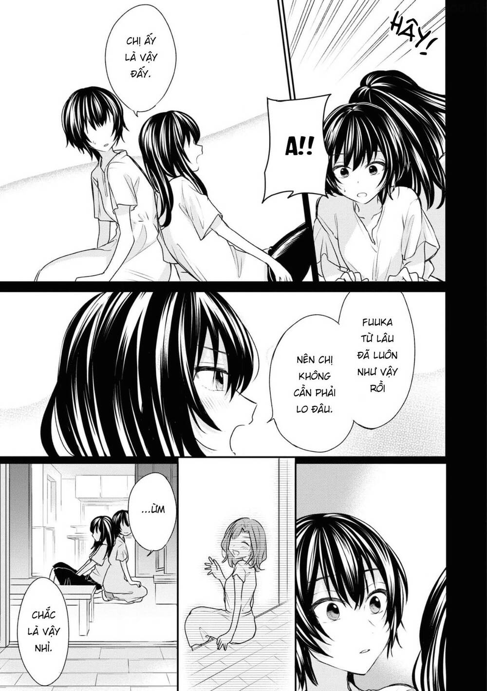 Kaketa Tsuki To Doughnut Chương 16 Ảnh 8