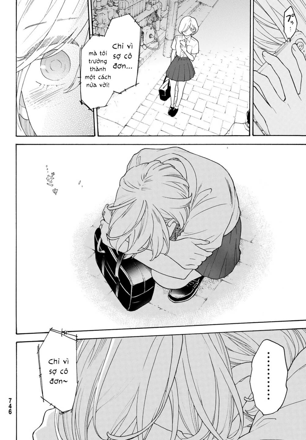Araburu Kisetsu No Otomedomo Yo. Chương 23 Ảnh 39