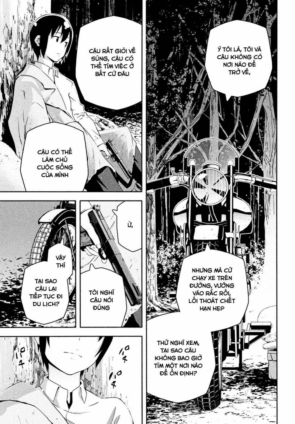 Kino No Tabi - The Beautiful World Chương 4.5 Ảnh 9