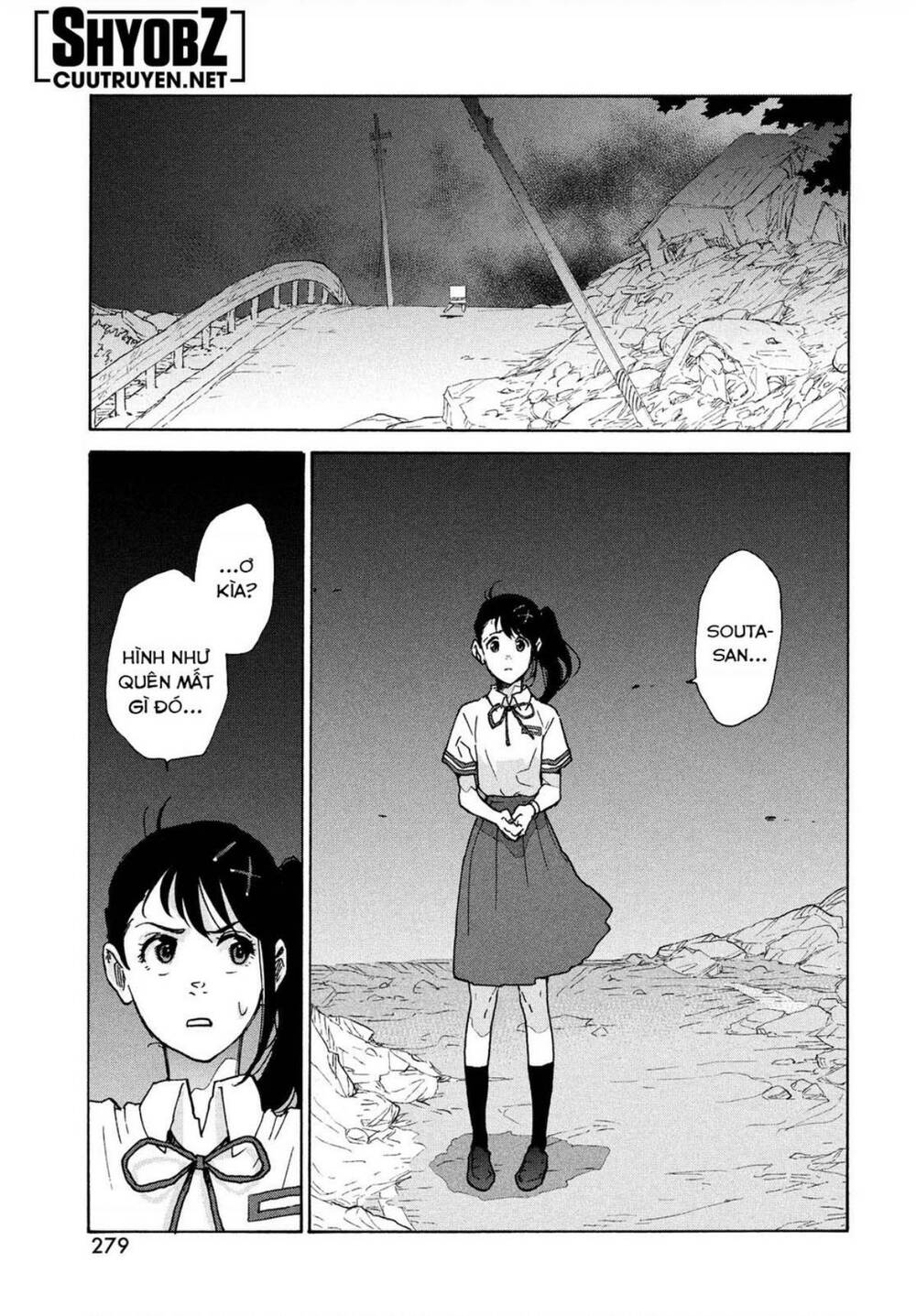 Khóa Chặt Cửa Nào Suzume Chương 3 Ảnh 16