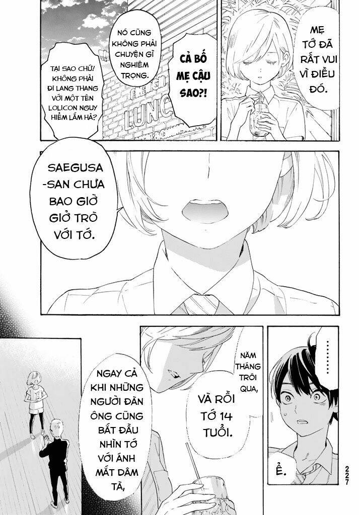 Araburu Kisetsu No Otomedomo Yo. Chương 11 Ảnh 20