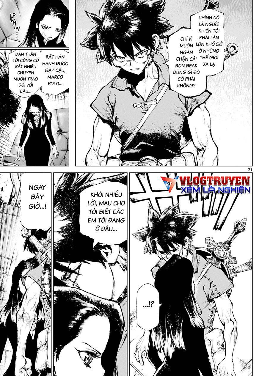 Super String: Isekai Kenmonroku Chương 13 Ảnh 24