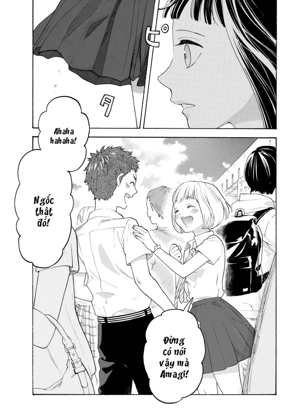Araburu Kisetsu No Otomedomo Yo. Chương 17 Ảnh 34